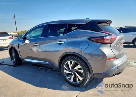 2023 Nissan Murano Sl из США, поврежденный, VIN 5N1AZ2CJ0PC130908